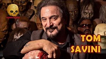 Tom Savini Interview - Special FX Artist - HorrorHound Indy 2015 - YouTube