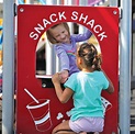 Snack Shack Playground Panel - Blue Imp Playgrounds