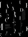 Didot poster by Steven Xue Didot Poster, Typeface Poster, Typographic ...