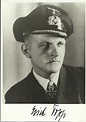 Erich Topp (1914 - 2005), the third most successful U-Boat C