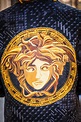 Versace logo as Medusa close-up | Stock Photos ~ Creative Market