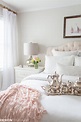 White Bedroom Ideas: Adding Pops of Color to a Serene White Bedroom