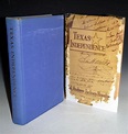 Texas Independence | Andrew Jackson Houston | First Trade Edition