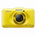 Câmara Digital Nikon Coolpix S31 Yellow à prova de água - Datapixel