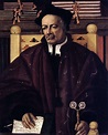 Portrait of the musician Gaspare De Albertis — Giuseppe Belli