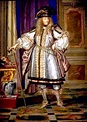 Luis XIV en traje para un baile de máscaras | Louis xiv, Art history ...