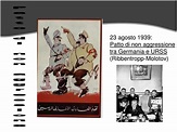 PPT - La seconda guerra mondiale (1939-45) PowerPoint Presentation ...