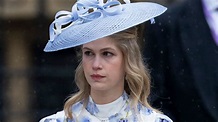 Lady Louise Windsor’s coronation concert outfit proves black and gold ...