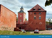 Castle De Warmian Del Obispo En Lidzbark Warminski, Polonia Foto de ...