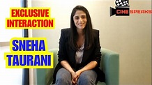 Sneha Taurani | Exclusive Interaction | Bhangra Paa Le | RSVP Movies ...