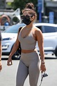 vanessa hudgens displays her fit physique in matching crop top and ...