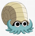 Ammonite Pokemon, HD Png Download - kindpng