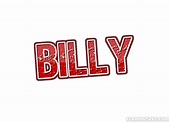 Billy Logo | Herramienta de diseño de nombres gratis de Flaming Text