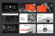 Marketing Agency PowerPoint Template #64617