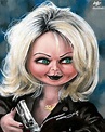 Print 8x10 Bride of Chucky Tiffany Valentine | Etsy | La novia de ...