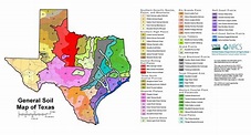 Texas Soil Map - Printable Maps