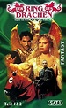 Der Ring des Drachen Teil 1 + 2 [VHS] : Anna Falchi, Sophie Kessel ...