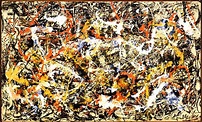 Il Blog di Mirco Conti: Convergence, Jackson Pollock, 1952