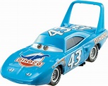 Disney/Pixar Cars The King Diecast Vehicle, 1:55 Scale : Amazon.it ...