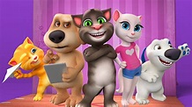 Talking Tom And Friends The Series - Margaret Wiegel