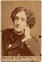 Richard Le Gallienne, signed portrait ©1889 | Richard le gallienne ...