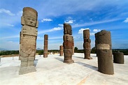 Gigantes de Tula | Los Atlantes son monumentos monolíticos p… | Flickr