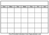 Free Printable Calendar Template With Pictures - Printable Templates