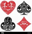 Simbolos de poker corazon fotografías e imágenes de alta resolución - Alamy