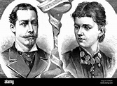 Príncipe Leopoldo, duque de Albany y su esposa la princesa Helena de ...