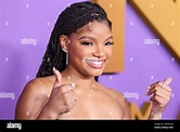Halle bailey musician hi-res stock photography and images - Alamy