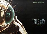 Original The Fly Movie Poster - David Cronenberg - Jeff Goldblum