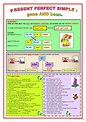 PRESENT PERFECT SIMPLE - gone & been…: English ESL worksheets pdf & doc