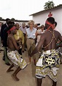Princess Diana's 1997 Trip to Angola to Advocate Against Landmines, in ...