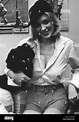 Diana Weston January 1977 Actress Mirrorpix Stock Photo - Alamy