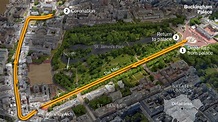 Map: King Charles’s Coronation Procession Route - The New York Times