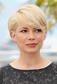 michelle williams - Google Search Short Hair Cuts For Round Faces ...