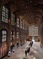 La bóveda real de la capilla de San Jorge en la que ha sido enterrado ...