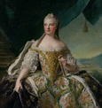 1751 Marie Josephe de Saxe by Jean Marc Nattier (Châteaux de Versailles ...