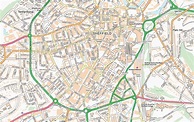 Sheffield Street map - Cosmographics Ltd