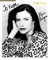 Mimi Rogers autograph collection entry at StarTiger