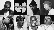 What are some of the greatest East Coast rappers of all time? : r/90sHipHop