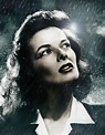 Katharine Hepburn by Ficklestix on DeviantArt