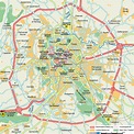 Karte von Rom (Stadt in Italien) | Welt-Atlas.de