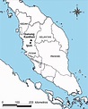 Map Of Perak Malaysia - Maps of the World