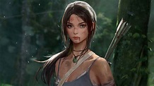 3840x2160 Tomb Raider Lara Croft Artwork 4k HD 4k Wallpapers, Images ...