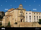Spanien, Kastilien-La Mancha, Cuenca, historischen Walled Stadt UNESCO ...