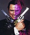 Two Face Picture Postcard::Batman Forever Other Collectable Postcards ...
