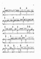 Partitura de Alejandro Sanz - Amiga Mia para Piano - Partituras de ...