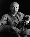 Portrait Of Upton Sinclair by Imogen Cunningham