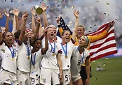 Copa do Mundo de Futebol feminino 2019 - Estados Unidos é Tetra ...